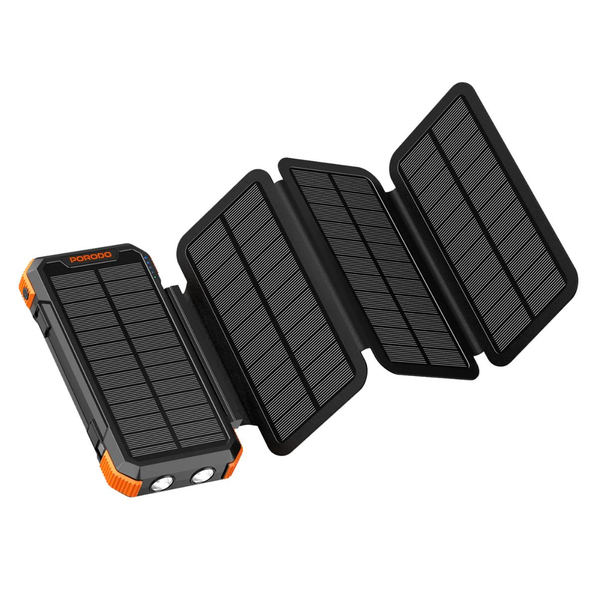 Porodo Power Bank PB070 20000mAh 4-Panel Solar