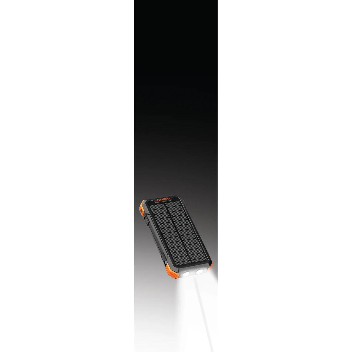 Porodo Power Bank PB070 20000mAh 4-Panel Solar