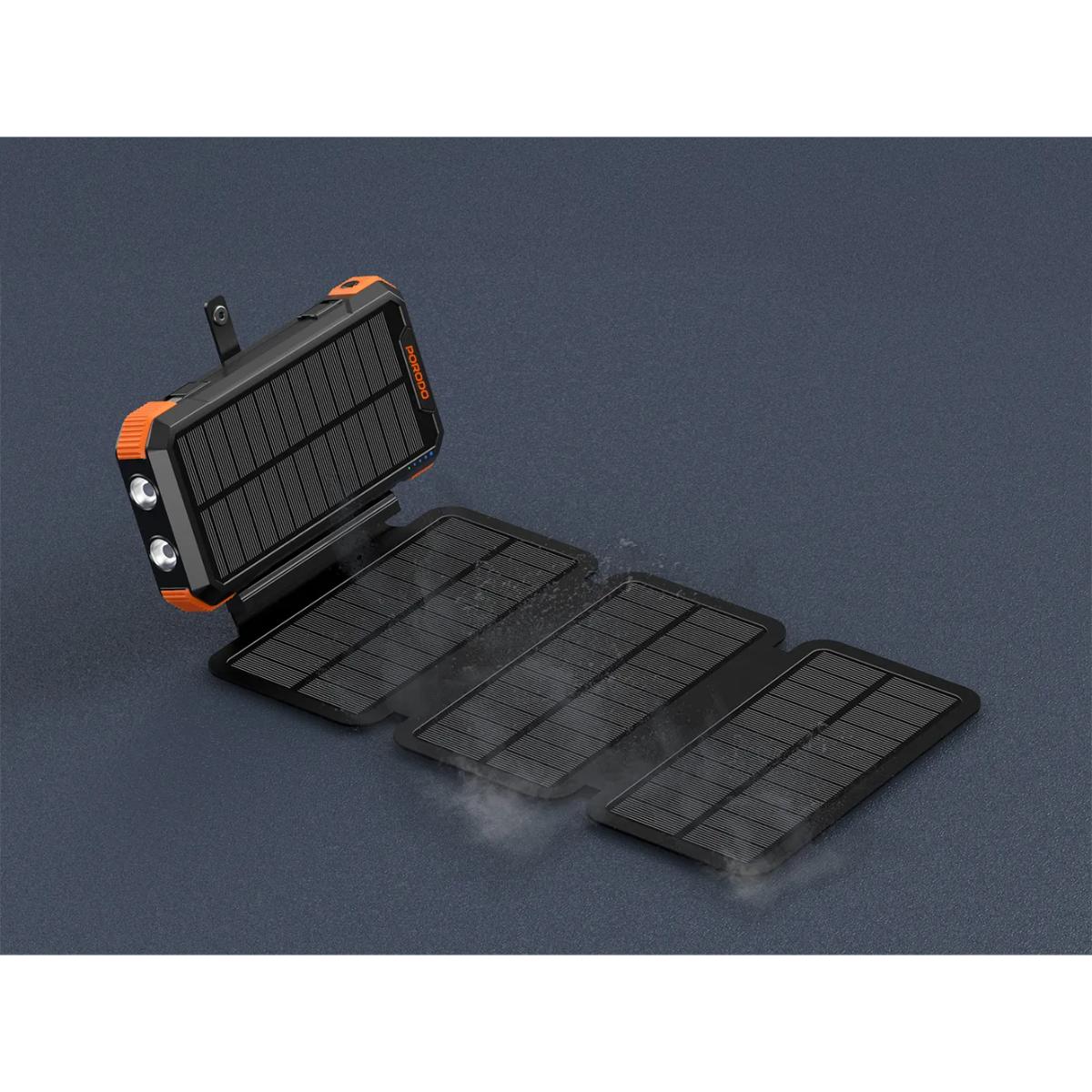 Porodo Power Bank PB070 20000mAh 4-Panel Solar