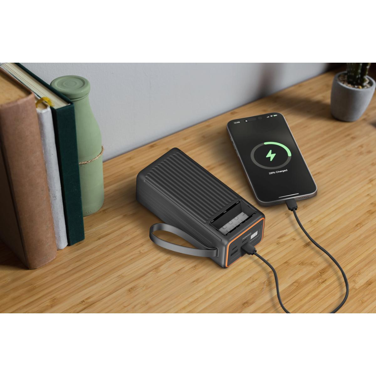 Porodo 40000mAh Power Bank Multi-Device PD Charging