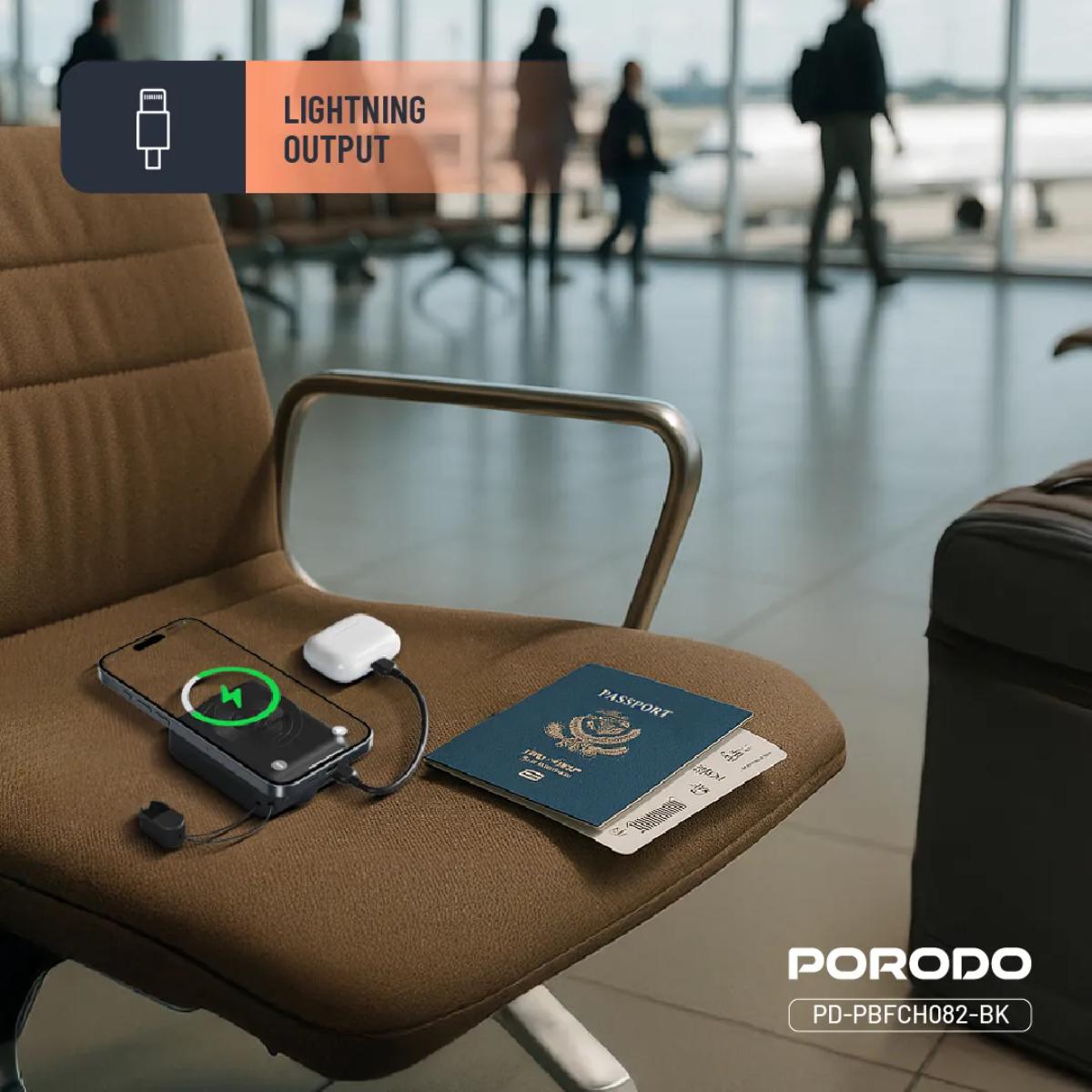 Porodo 10000mAh MagSafe Power Bank