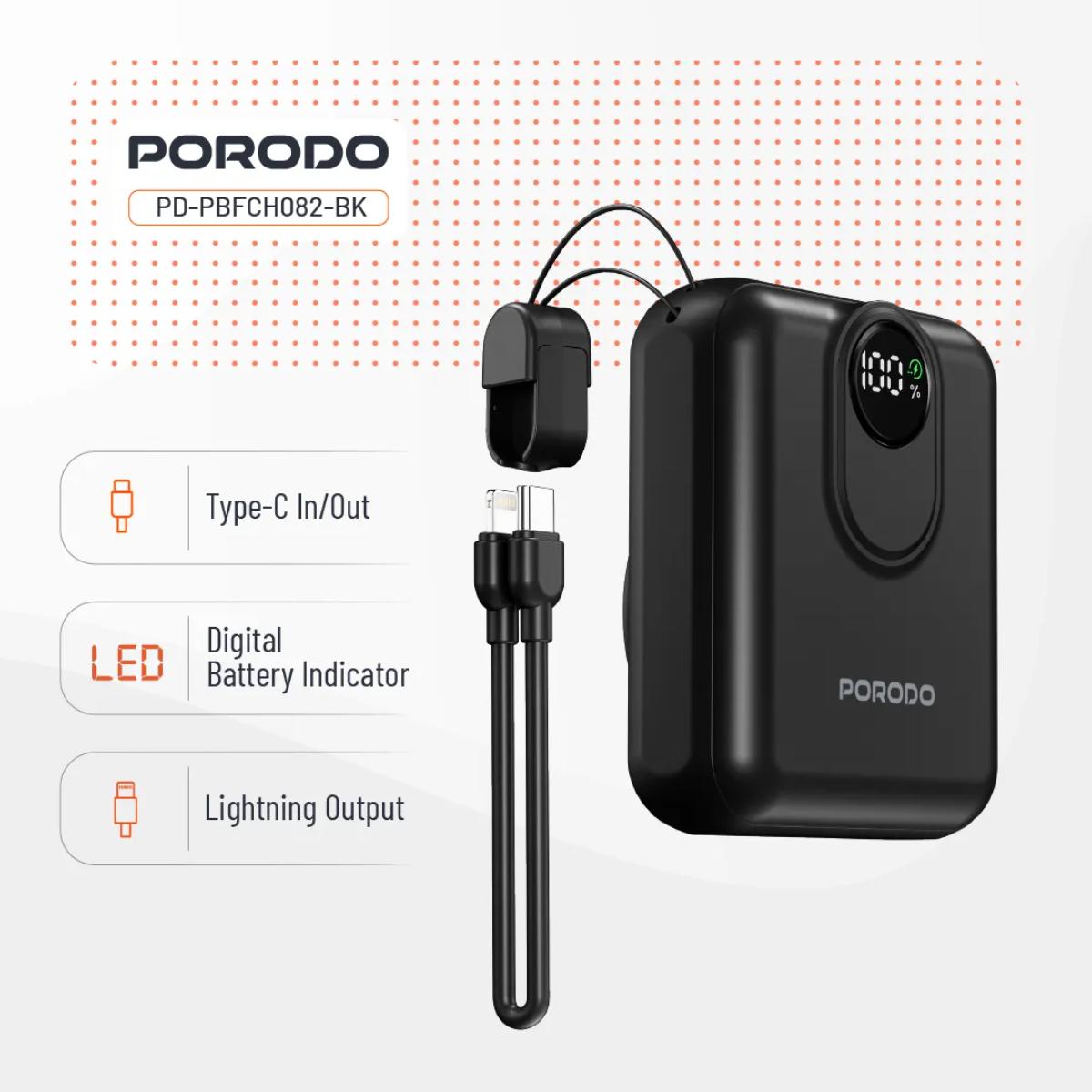 Porodo 10000mAh MagSafe Power Bank