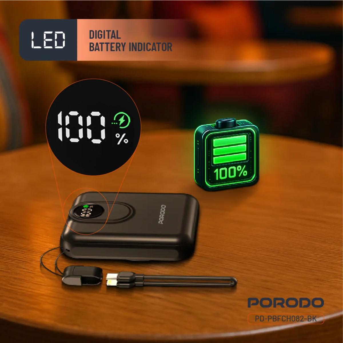 Porodo 10000mAh MagSafe Power Bank