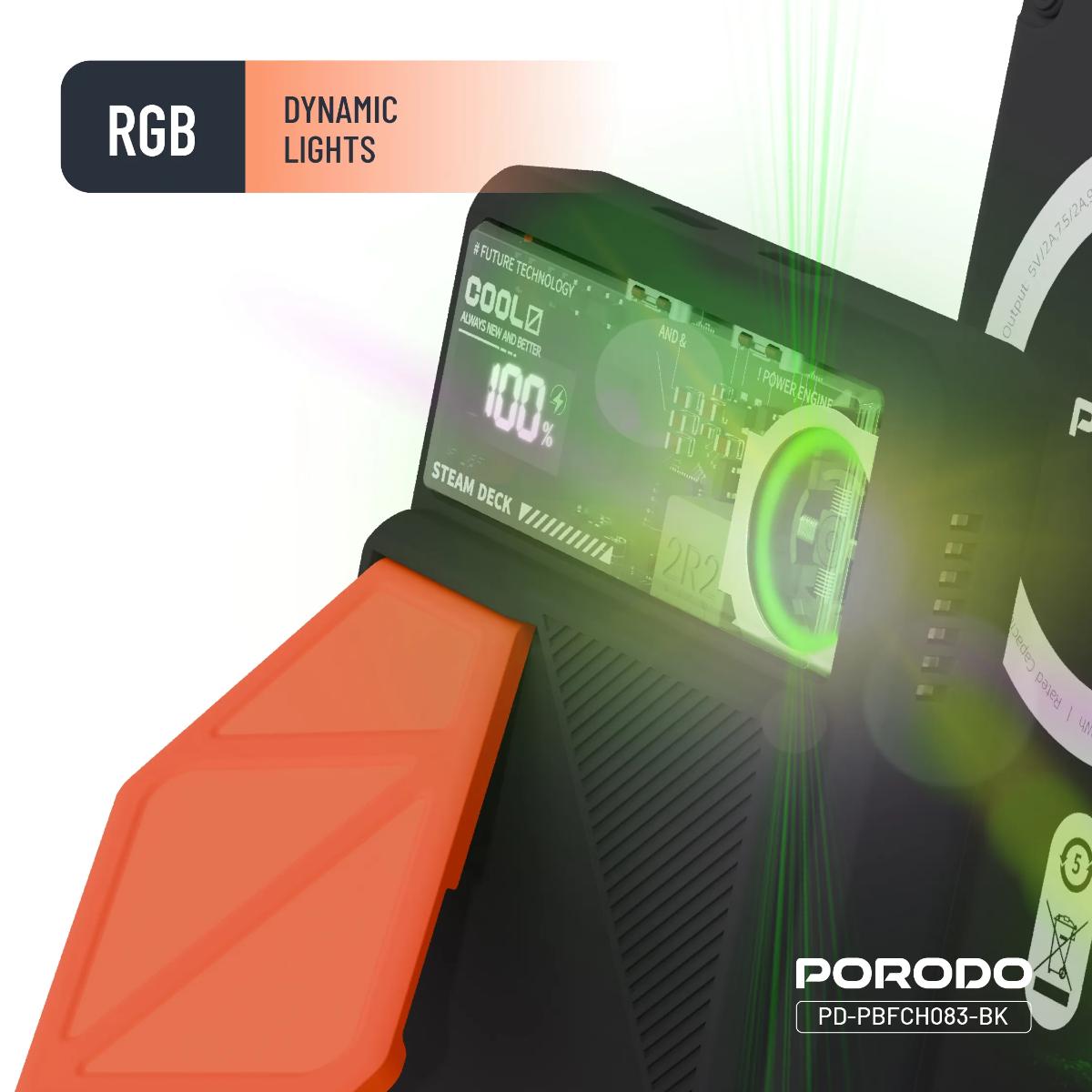 Porodo 10000mAh MagSafe Power Bank