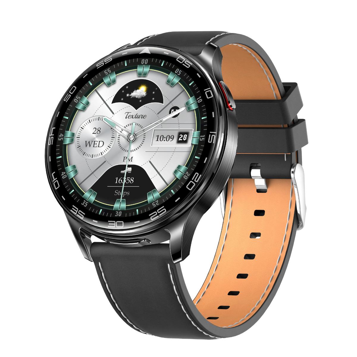 Porodo Pulse Smartwatch With Earbuds