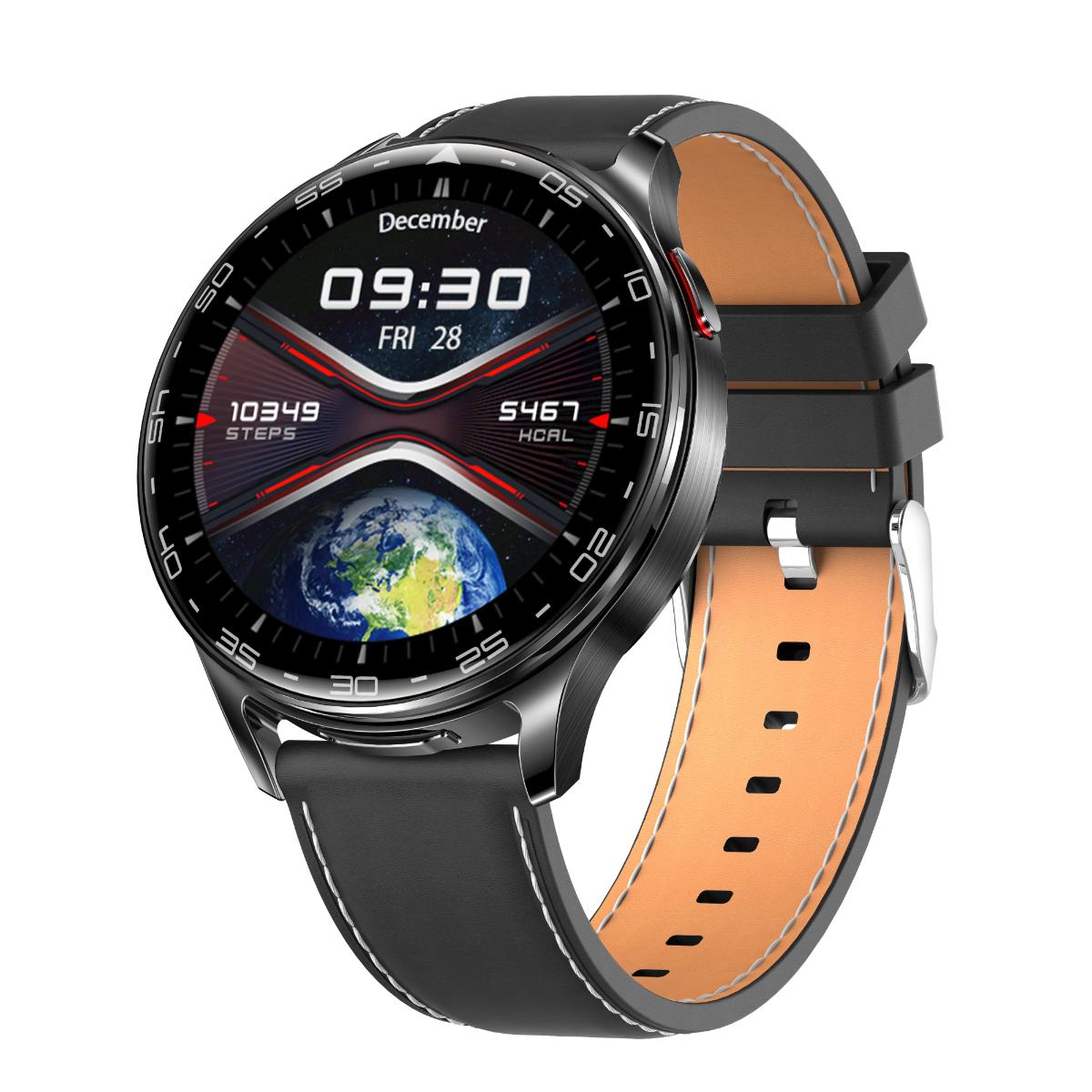 Porodo Pulse Smartwatch With Earbuds