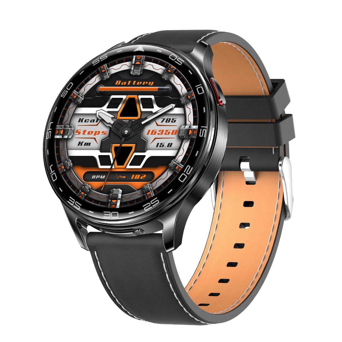 Porodo Pulse Smartwatch With Earbuds