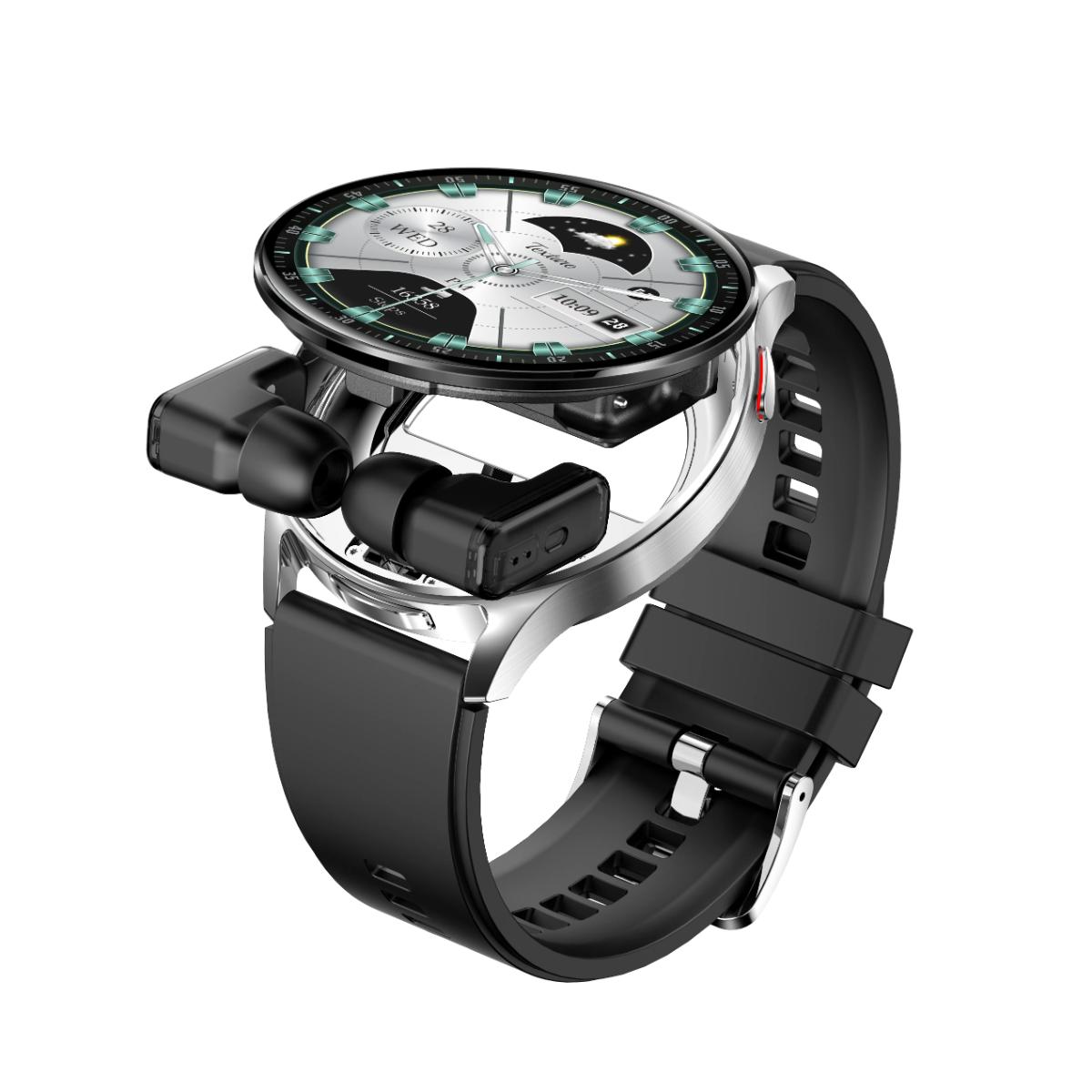 Porodo Pulse Smartwatch With Earbuds