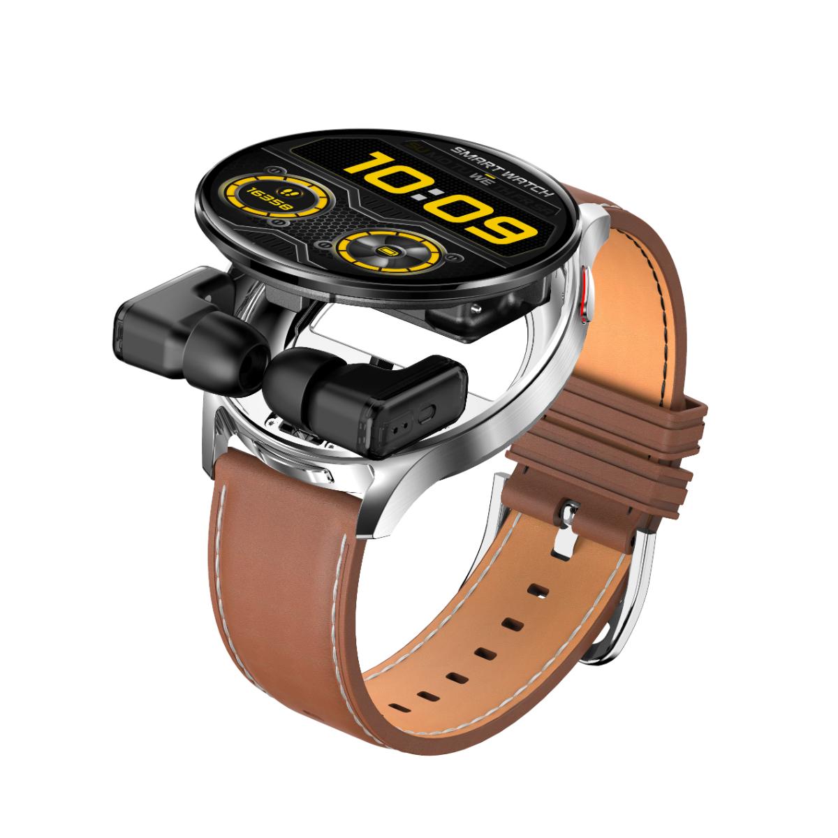 Porodo Pulse Smartwatch With Earbuds