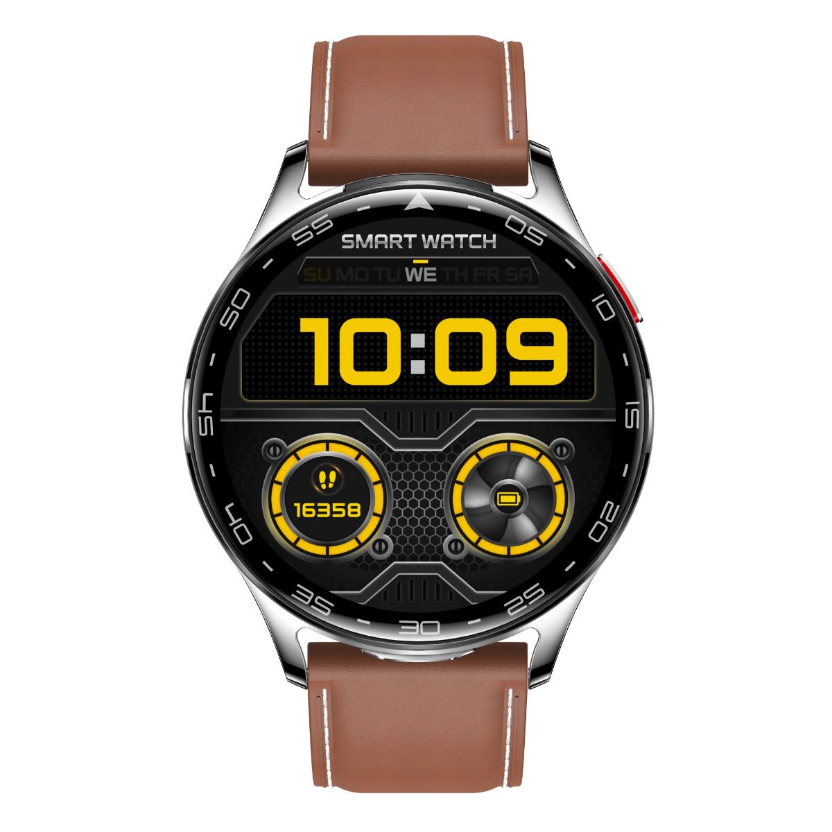 Porodo Pulse Smartwatch With Earbuds