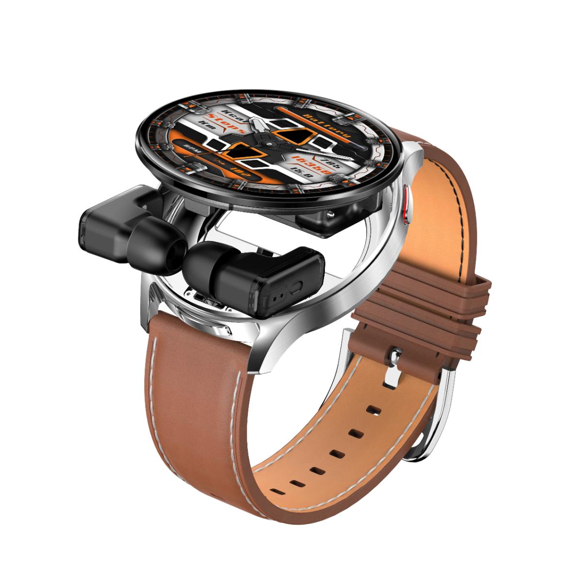 Porodo Pulse Smartwatch With Earbuds