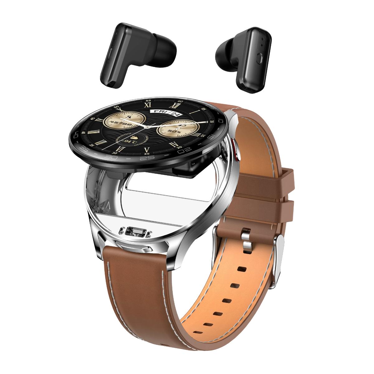 Porodo Pulse Smartwatch With Earbuds