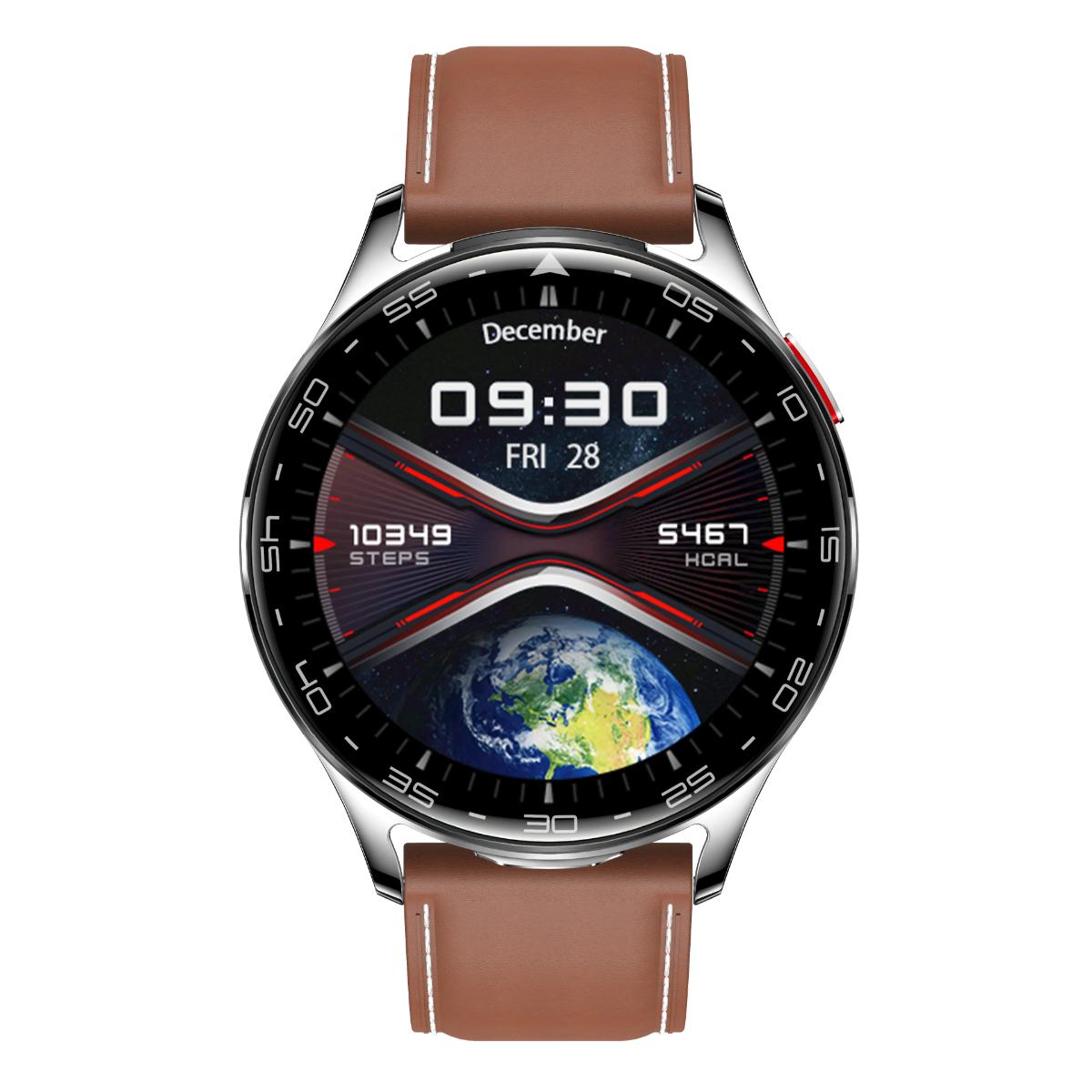 Porodo Pulse Smartwatch With Earbuds