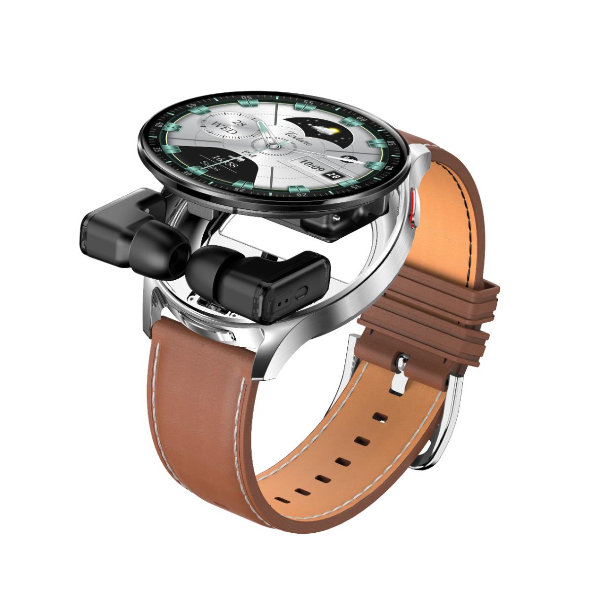 Porodo Pulse Smartwatch With Earbuds