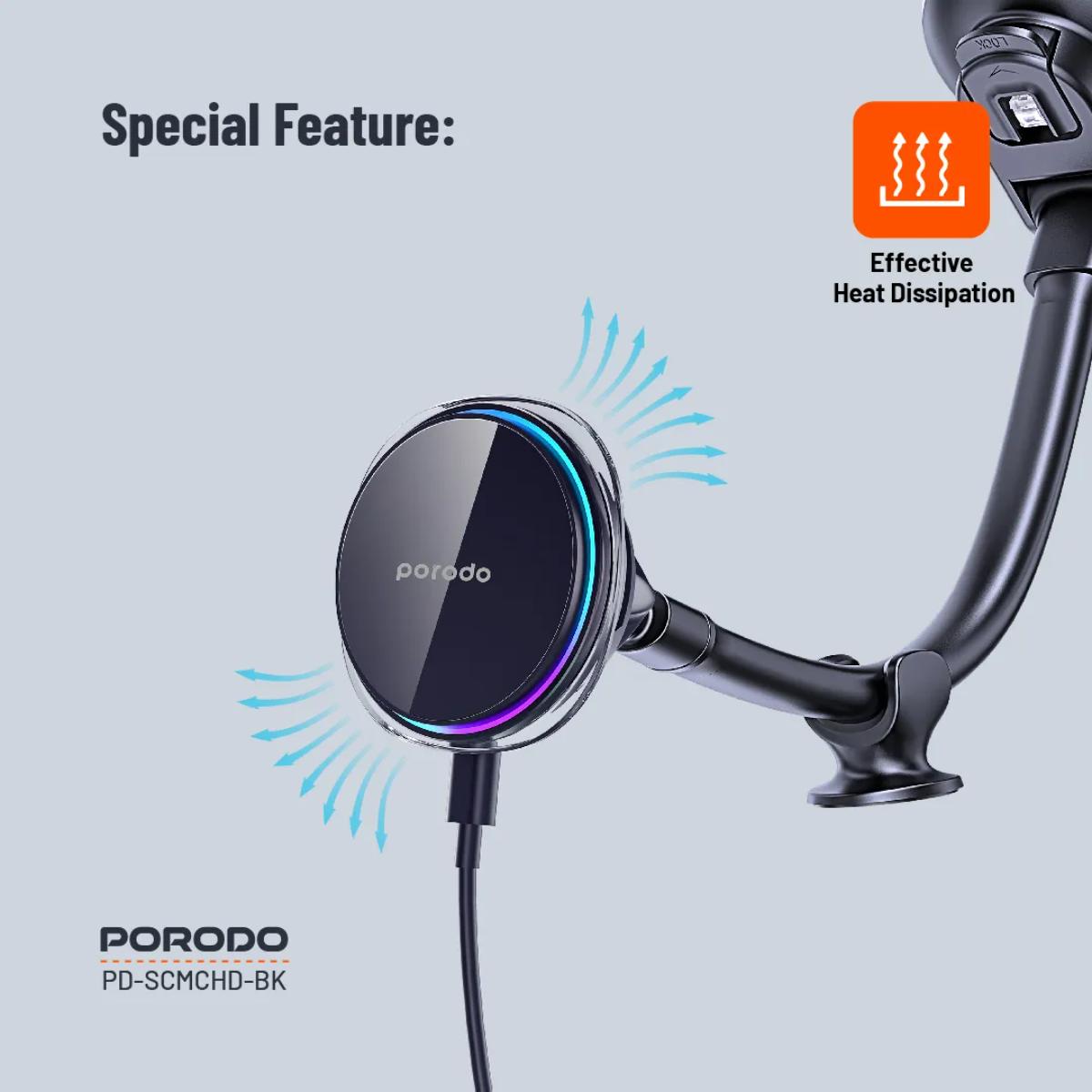 Porodo Semiconductor MagSafe Cooler Mount
