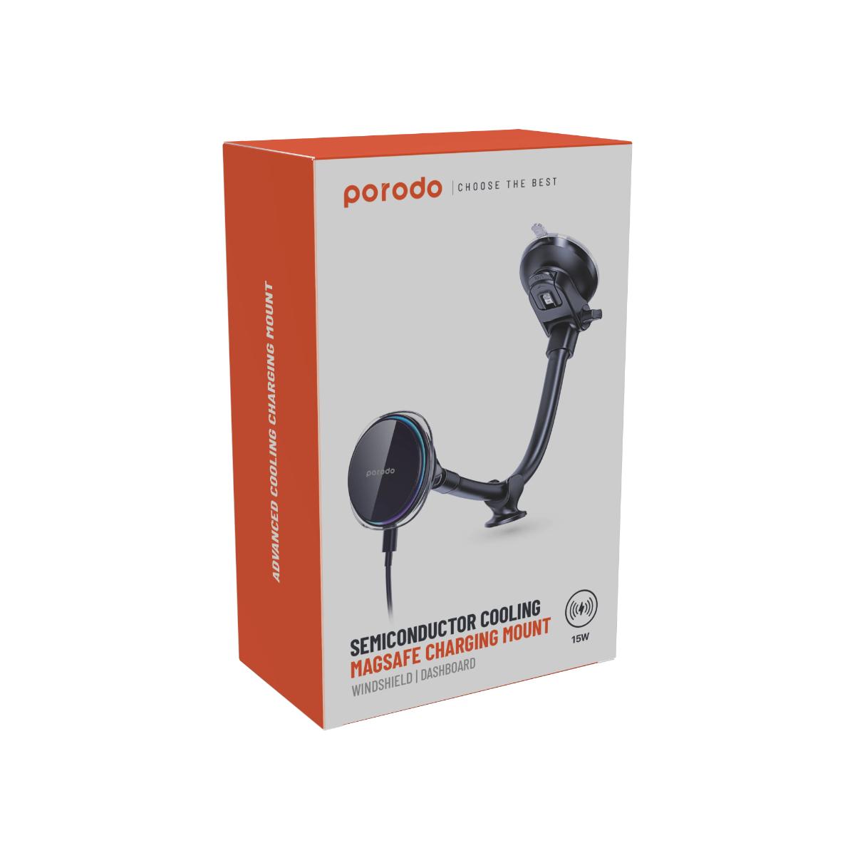 Porodo Semiconductor MagSafe Cooler Mount