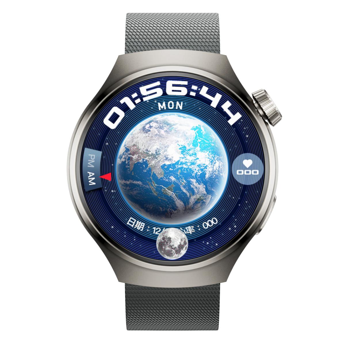 Porodo Sfera Amoled Smart Watch