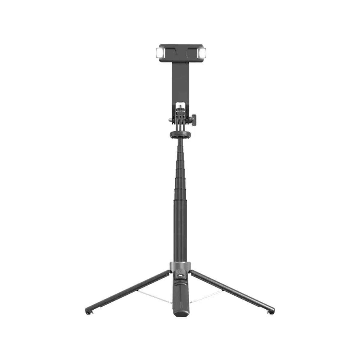 Porodo Dual Lighting Selfie Stick Remote Shutter