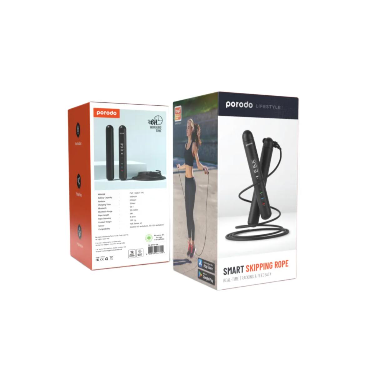 Porodo Lifestyle Smart Jump Rope