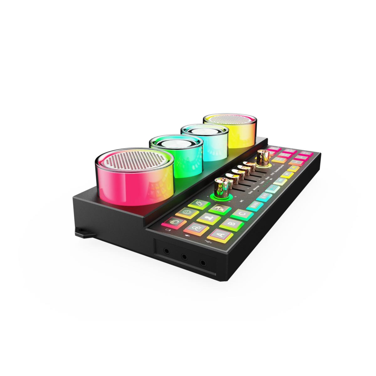 Porodo Audiolink Multi-Platform Audio Mixer & Speaker