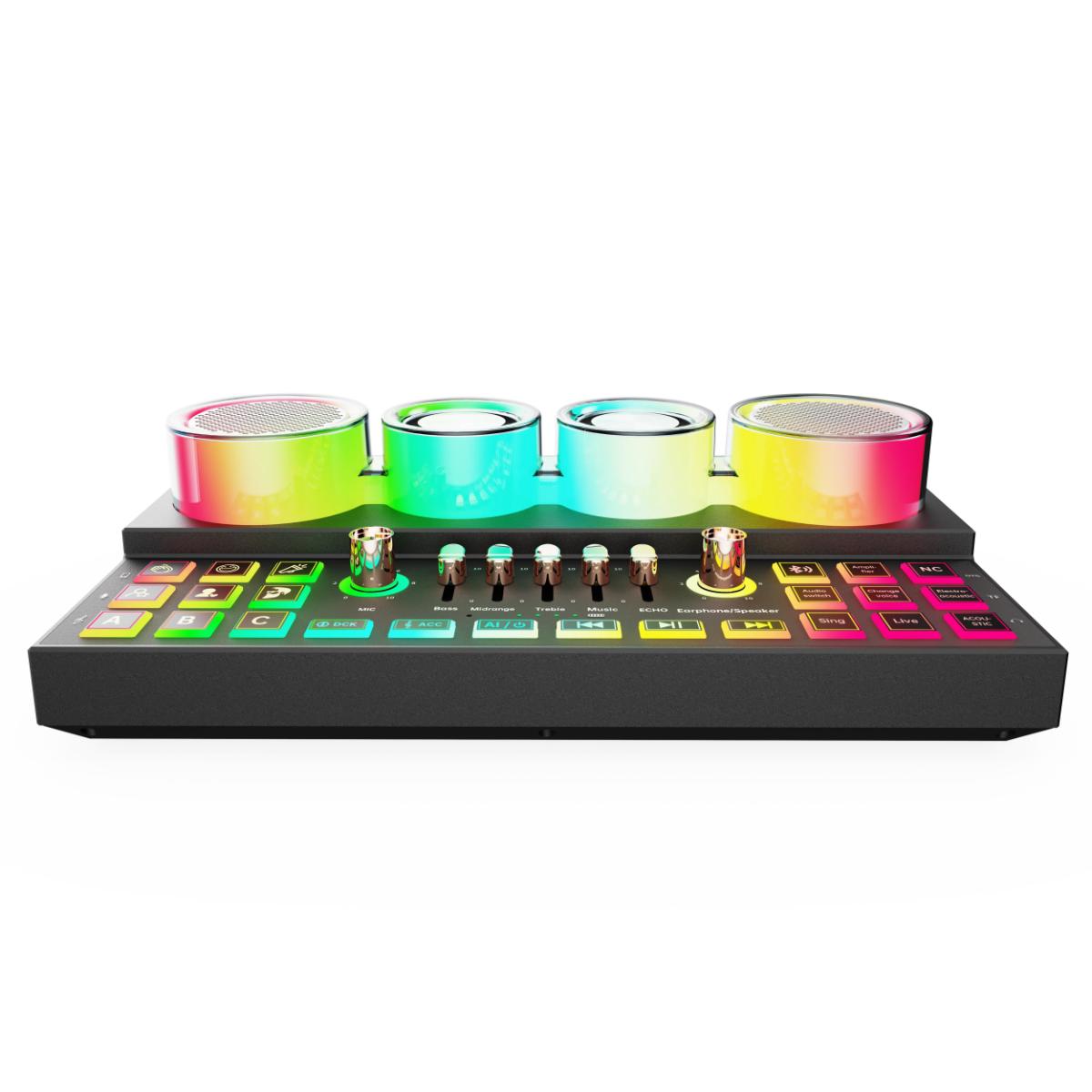 Porodo Audiolink Multi-Platform Audio Mixer & Speaker