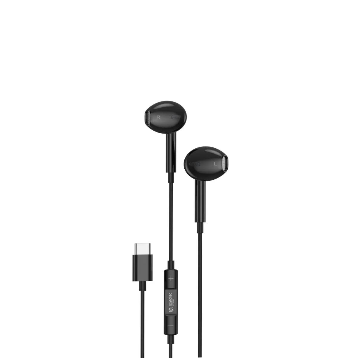 Porodo Soundtec Type-C Stereo Earphone