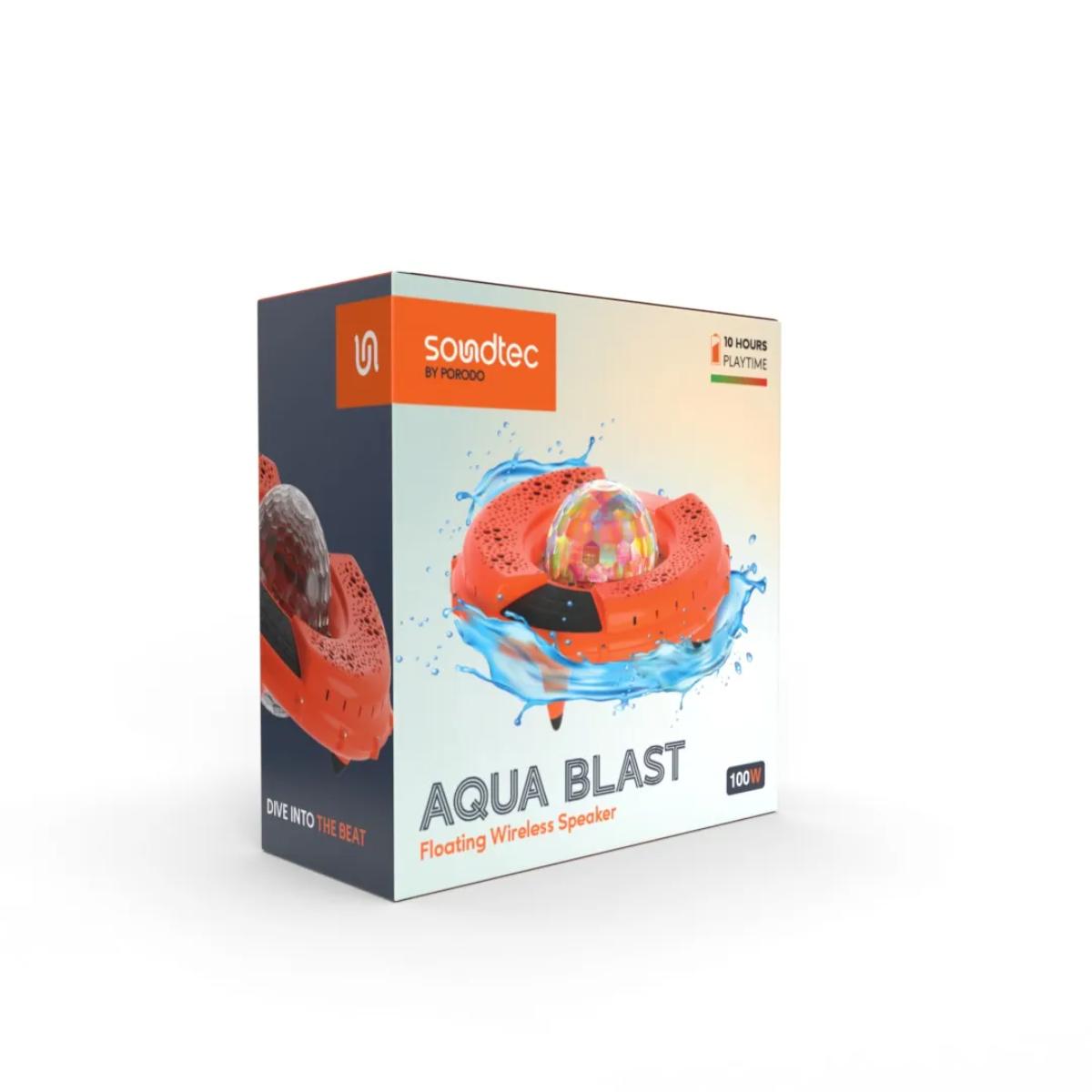 Porodo Soundtec Aqua Blast Floating Wireless Speaker