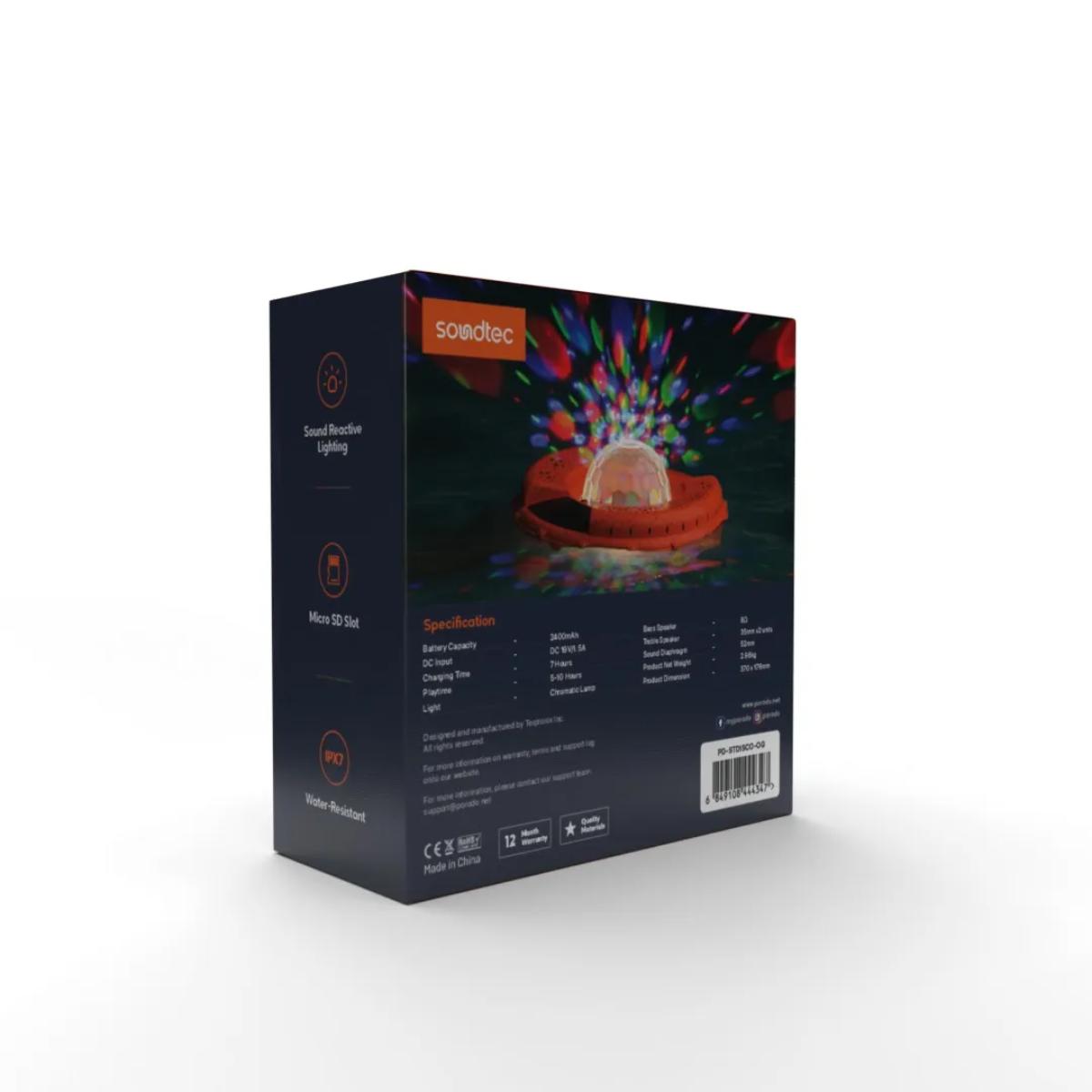 Porodo Soundtec Aqua Blast Floating Wireless Speaker