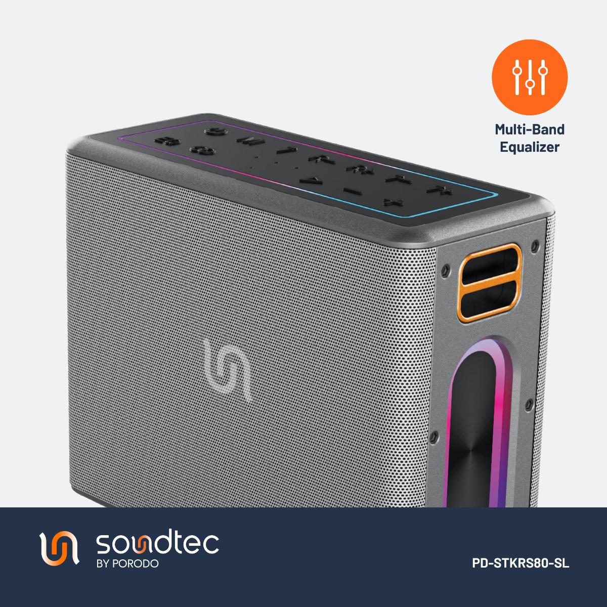 Porodo Quantum 2.2 Channel Portable Speaker 100W