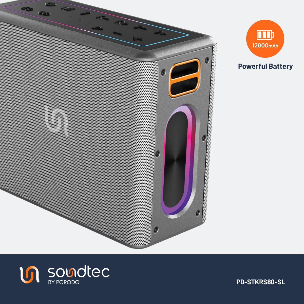 Porodo Quantum 2.2 Channel Portable Speaker 100W
