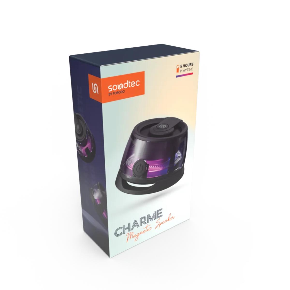 Porodo  Charme Magnetic Speaker