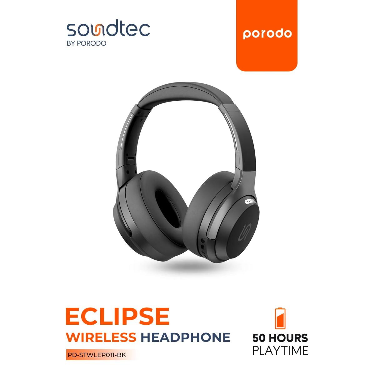 Porodo Eclipse Wireless Headphones
