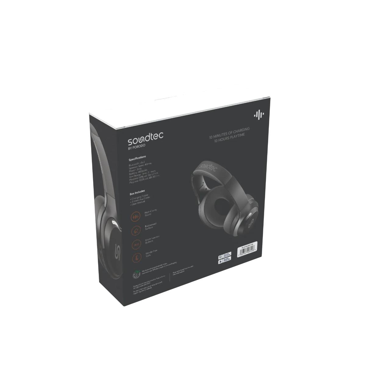 Porodo Eclipse Wireless Headphones