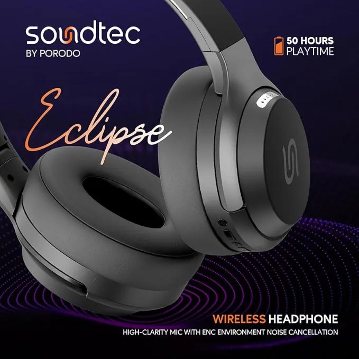 Porodo Eclipse Wireless Headphones