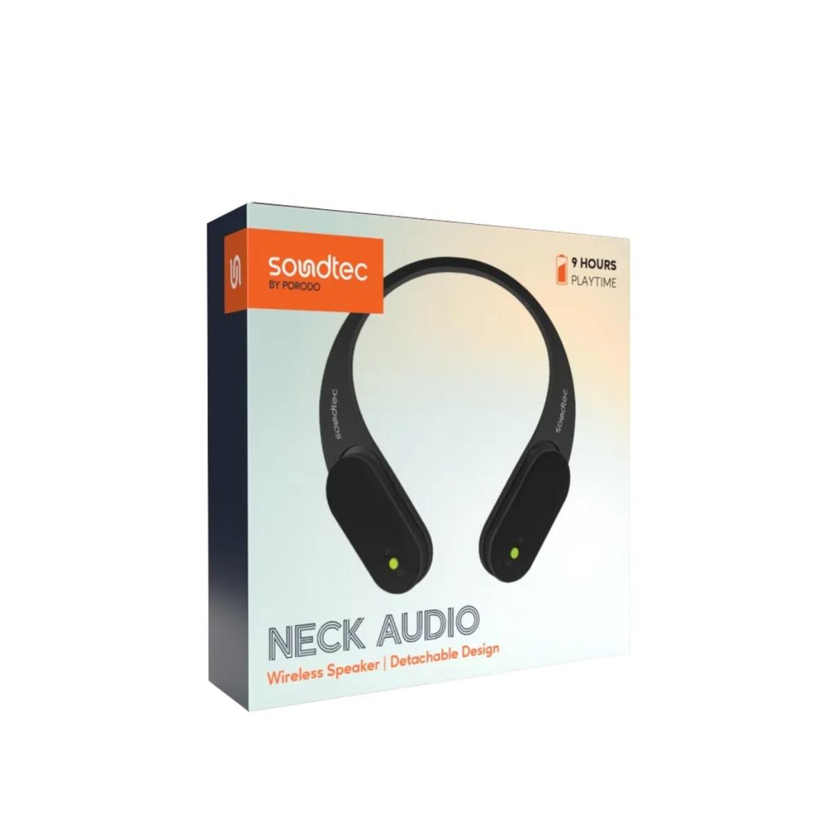 Porodo Wearable Neckband Wireless Speaker