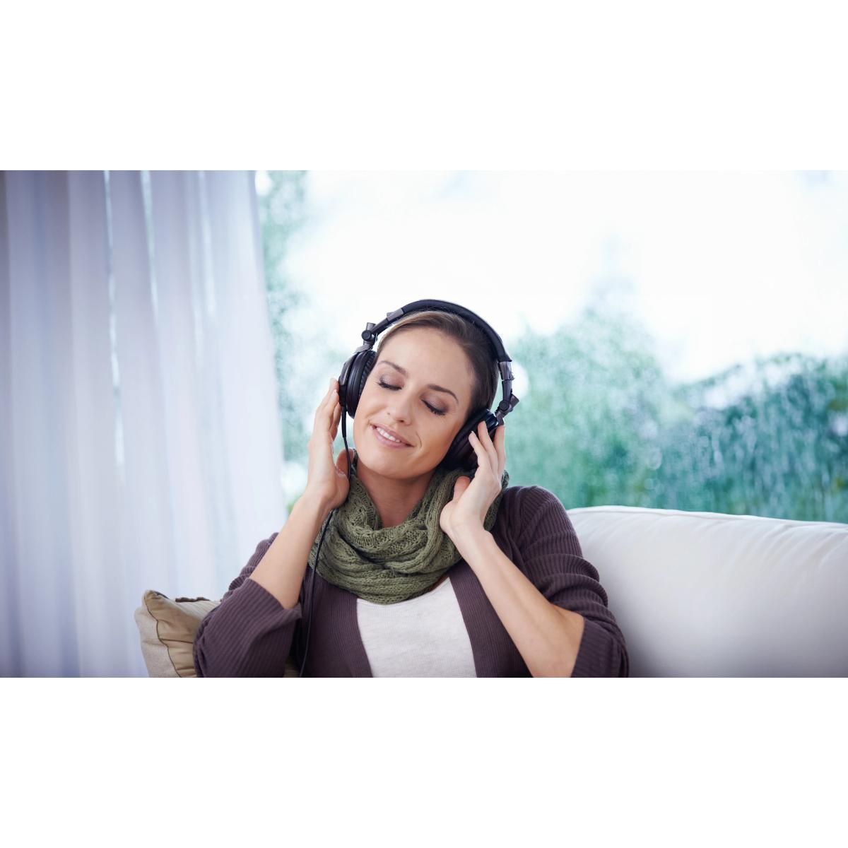Porodo  Zen Active Noise-Cancellation Wireless Headphones