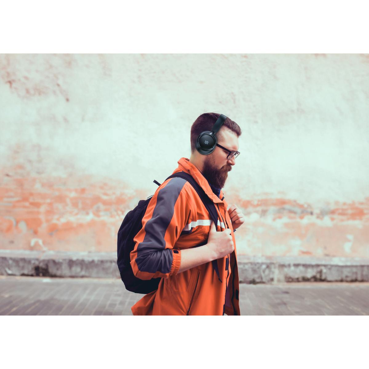 Porodo  Zen Active Noise-Cancellation Wireless Headphones