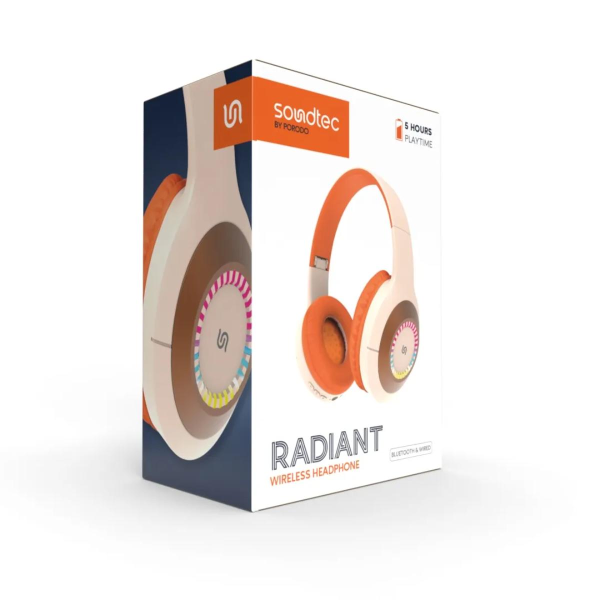 Porodo  Radiant Wireless Headphone