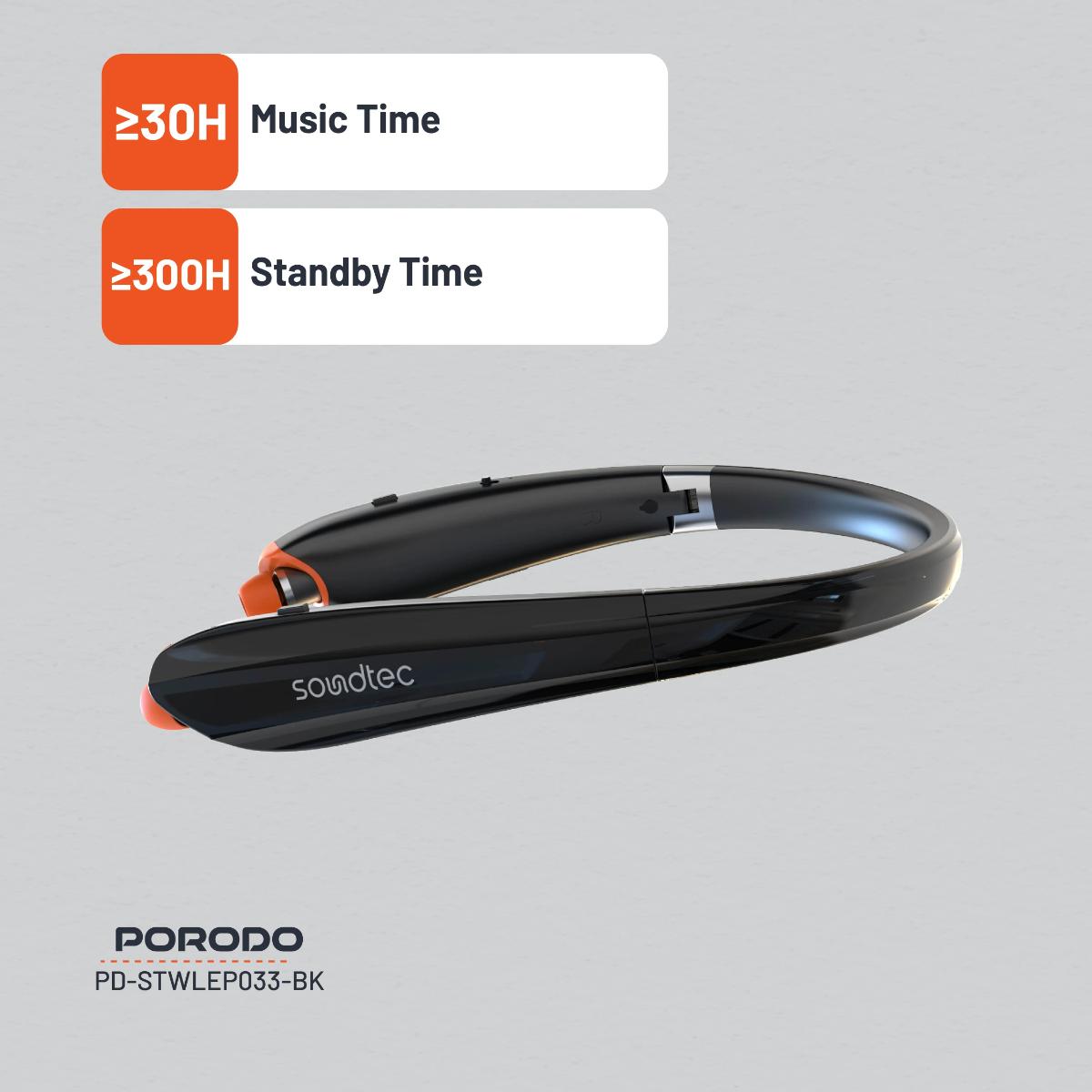 Porodo Soundtec Bluetooth Neck Band