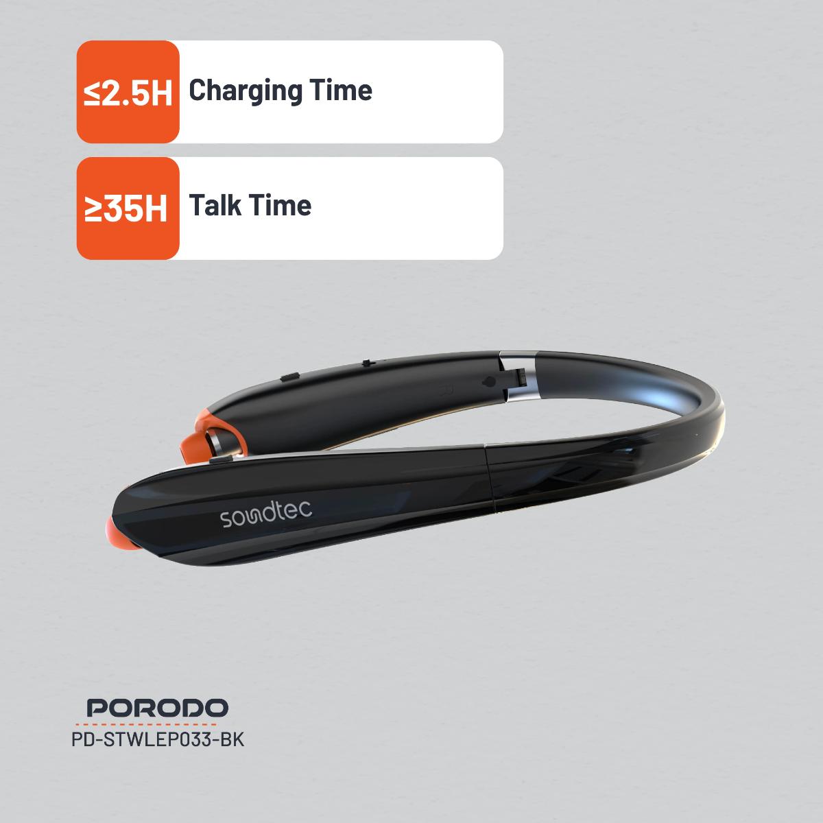 Porodo Soundtec Bluetooth Neck Band