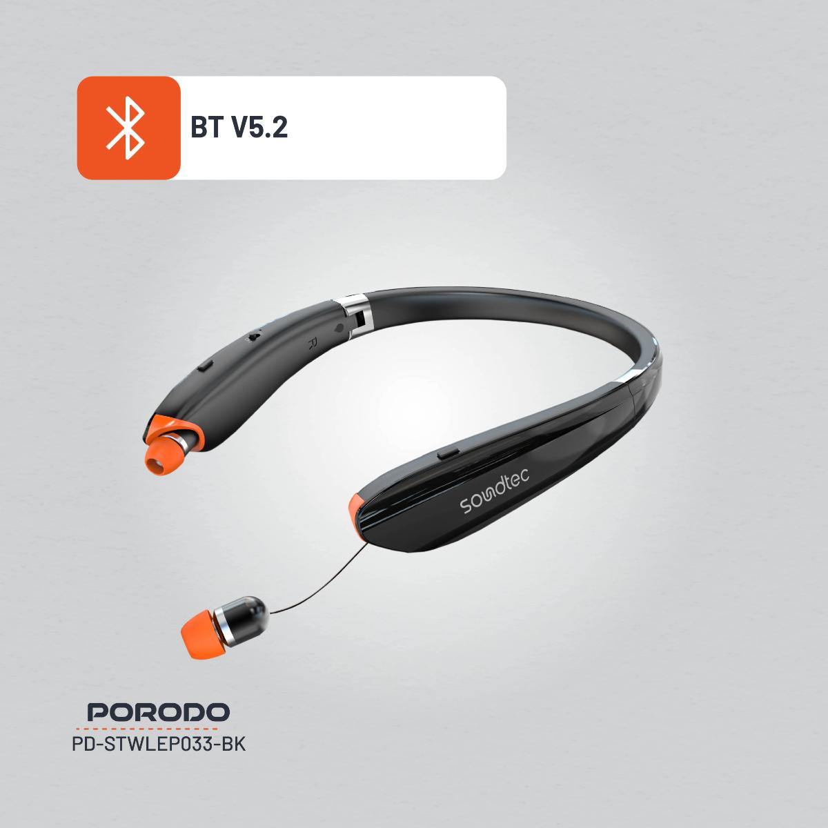 Porodo Soundtec Bluetooth Neck Band