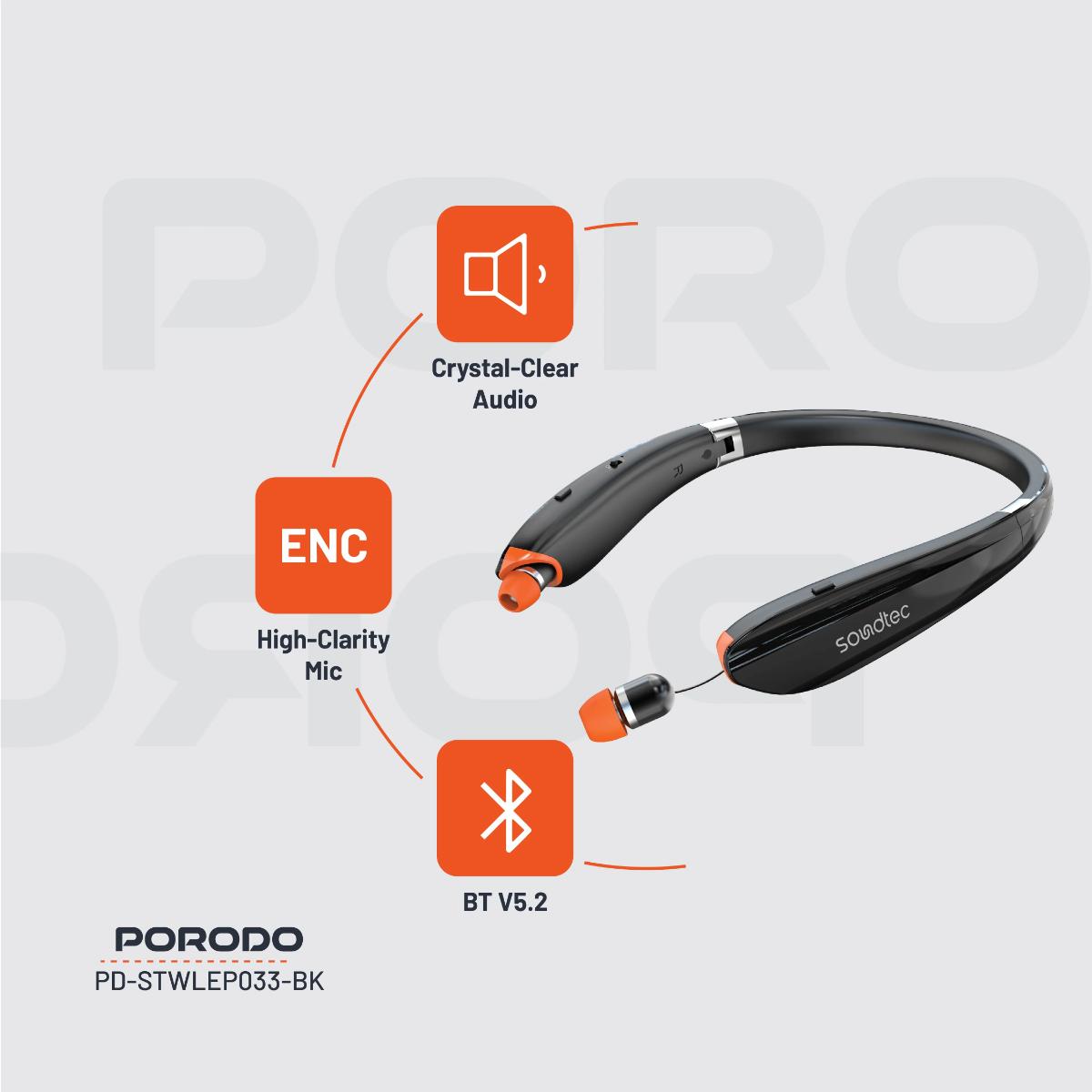Porodo Soundtec Bluetooth Neck Band