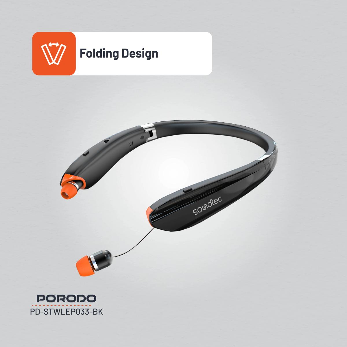 Porodo Soundtec Bluetooth Neck Band