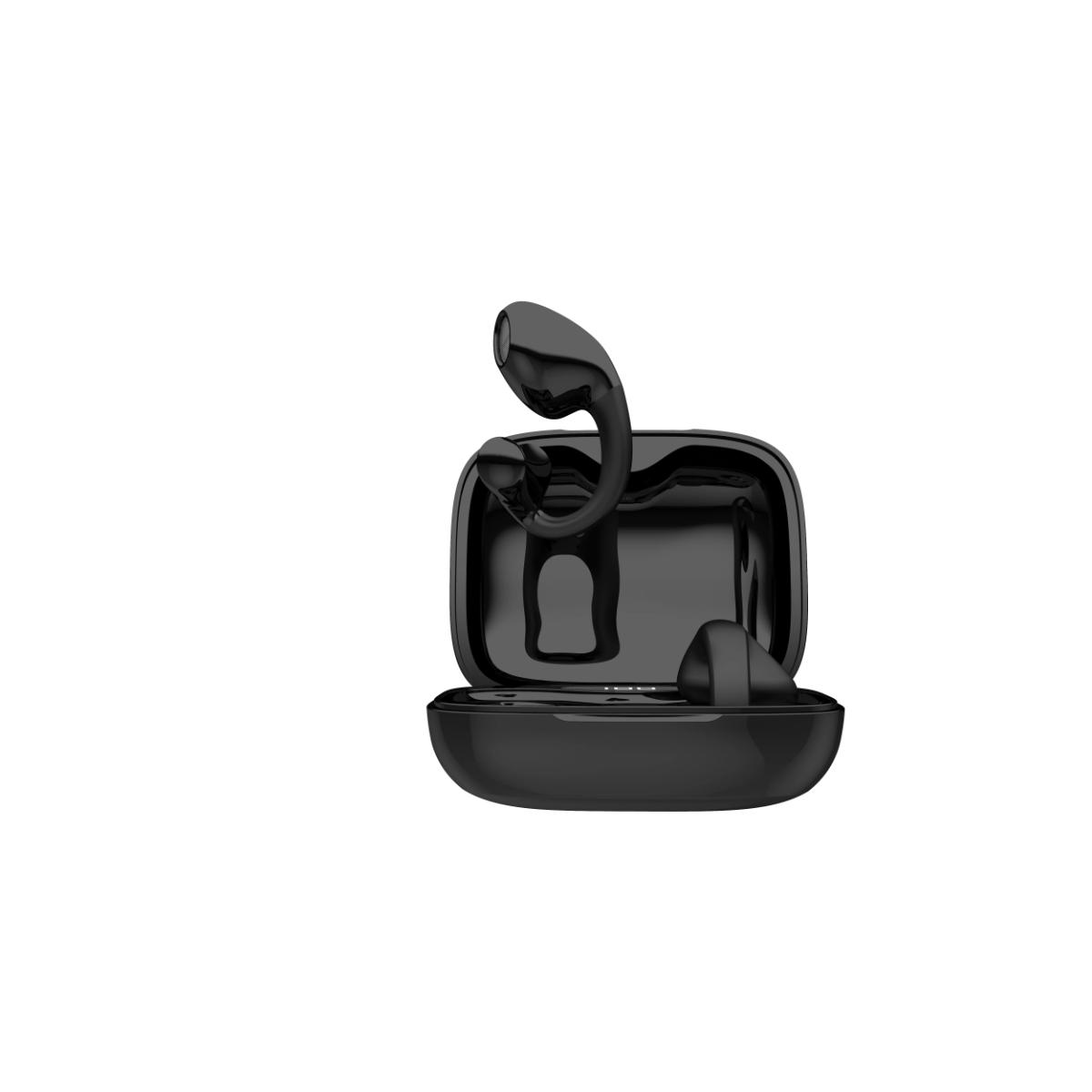 Porodo Soundtec Snap Clip-On Wireless Earbuds