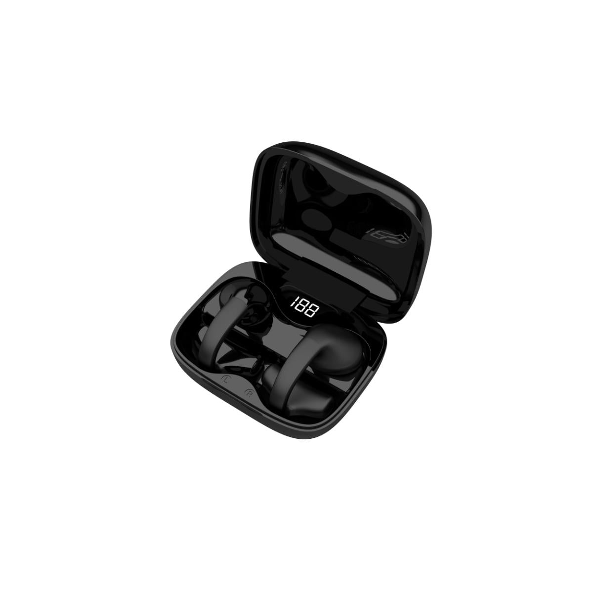 Porodo Soundtec Snap Clip-On Wireless Earbuds