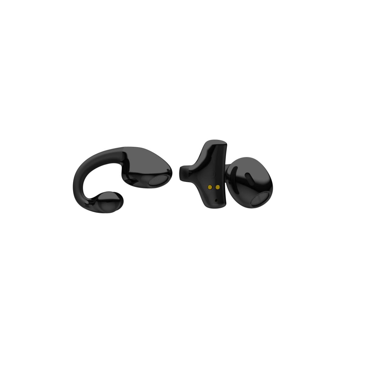 Porodo Soundtec Snap Clip-On Wireless Earbuds