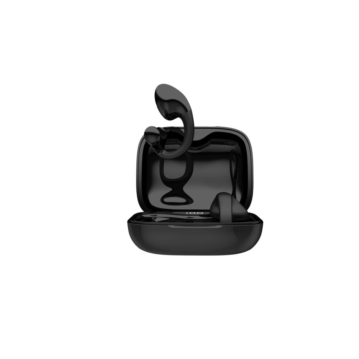 Porodo Soundtec Snap Clip-On Wireless Earbuds