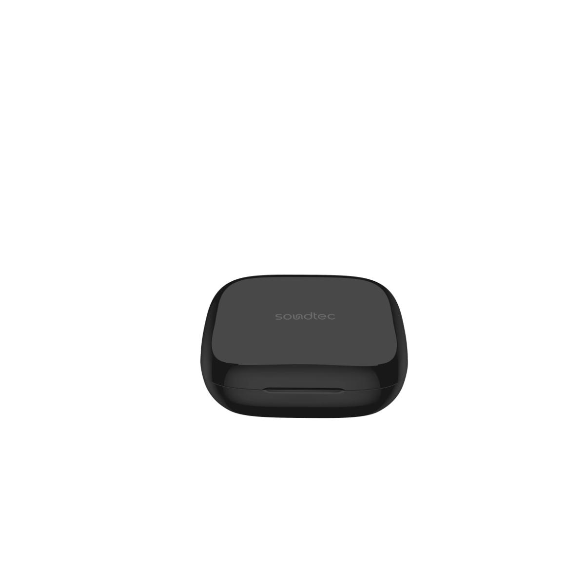Porodo Soundtec Snap Clip-On Wireless Earbuds