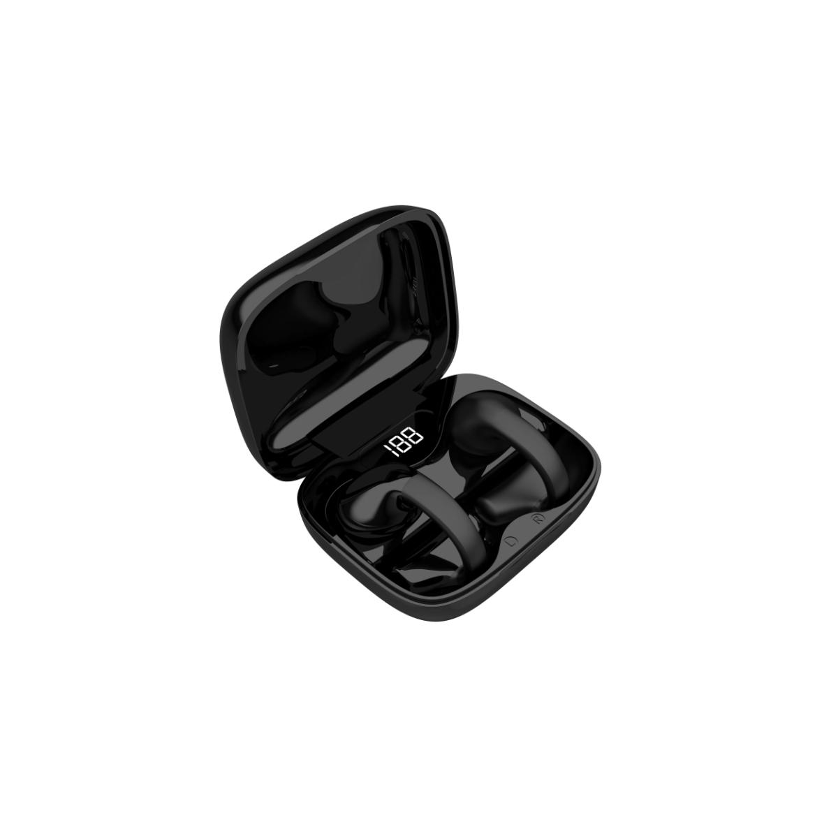 Porodo Soundtec Snap Clip-On Wireless Earbuds