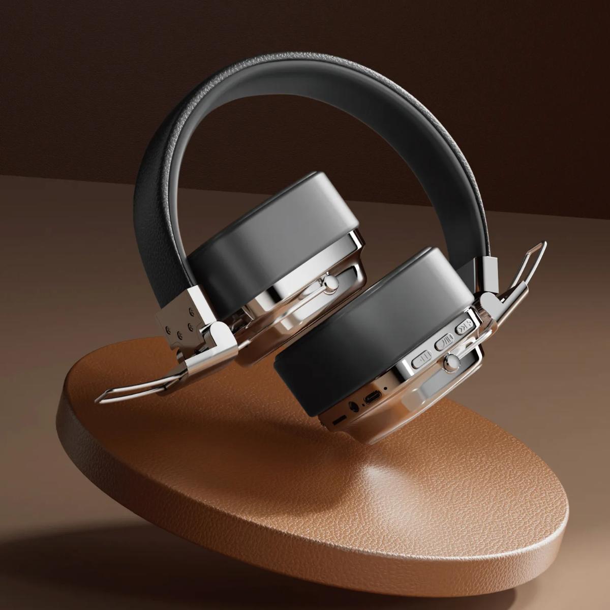 Porodo Vintage Wireless ENC Headphone